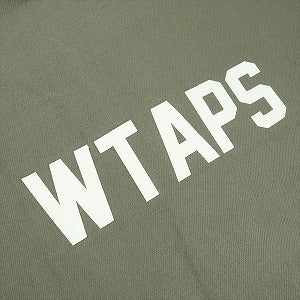 WTAPS ダブルタップス 21AW LEAGUE LS COTTON FLANNEL OLIVE DRAB 212TQDT-SHM04 長袖シャツ オリーブ Size 【L】 【中古品-非常に良い】 20829908