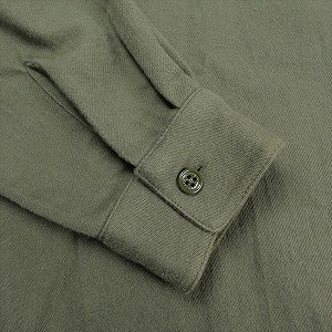 WTAPS ダブルタップス 21AW LEAGUE LS COTTON FLANNEL OLIVE DRAB 212TQDT-SHM04 長袖シャツ オリーブ Size 【L】 【中古品-非常に良い】 20829908