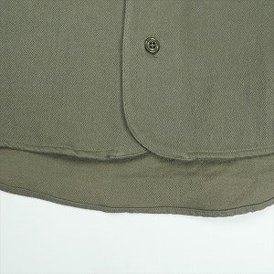 WTAPS ダブルタップス 21AW LEAGUE LS COTTON FLANNEL OLIVE DRAB 212TQDT-SHM04 長袖シャツ オリーブ Size 【L】 【中古品-非常に良い】 20829908