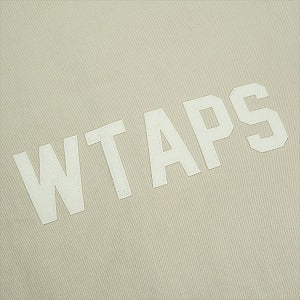 WTAPS ダブルタップス 21AW LEAGUE LS COTTON FLANNEL BEIGE 212TQDT-SHM04 長袖シャツ ベージュ Size 【L】 【中古品-非常に良い】 20829909