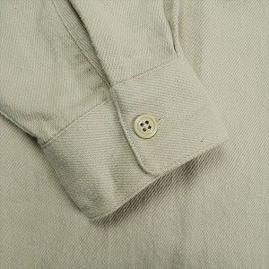 WTAPS ダブルタップス 21AW LEAGUE LS COTTON FLANNEL BEIGE 212TQDT-SHM04 長袖シャツ ベージュ Size 【L】 【中古品-非常に良い】 20829909