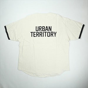 WTAPS ダブルタップス 22SS LEAGUE SS COTTON FLANNEL WHITE 221TQDT-SHM06 半袖シャツ 白 Size 【L】 【中古品-非常に良い】 20829910