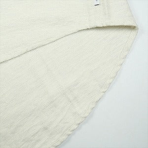 WTAPS ダブルタップス 22SS LEAGUE SS COTTON FLANNEL WHITE 221TQDT-SHM06 半袖シャツ 白 Size 【L】 【中古品-非常に良い】 20829910