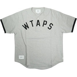 WTAPS ダブルタップス 22SS LEAGUE SS COTTON FLANNEL GRAY 221TQDT-SHM06 半袖シャツ 灰 Size 【M】 【中古品-非常に良い】 20829911
