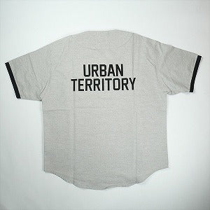 WTAPS ダブルタップス 22SS LEAGUE SS COTTON FLANNEL GRAY 221TQDT-SHM06 半袖シャツ 灰 Size 【M】 【中古品-非常に良い】 20829911