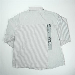 WTAPS ダブルタップス 24SS BD 01 LS CTPL BROADCLOTH TEXTILE COOLMAX GPS NAVY 241TQDT-SHM01 長袖シャツ 紺 Size 【M】 【中古品-非常に良い】 20829912