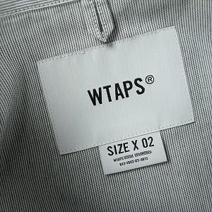 WTAPS ダブルタップス 24SS BD 01 LS CTPL BROADCLOTH TEXTILE COOLMAX GPS NAVY 241TQDT-SHM01 長袖シャツ 紺 Size 【M】 【中古品-非常に良い】 20829912