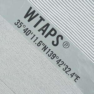 WTAPS ダブルタップス 24SS BD 01 LS CTPL BROADCLOTH TEXTILE COOLMAX GPS NAVY 241TQDT-SHM01 長袖シャツ 紺 Size 【M】 【中古品-非常に良い】 20829912