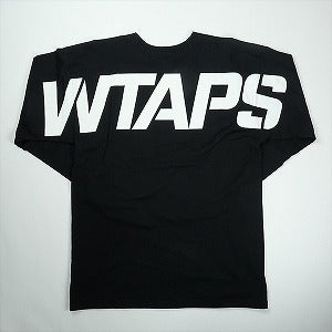 WTAPS ダブルタップス 20AW  STENCIL L/S TEE BLACK 202ATDT-LT01S ロンT 黒 Size 【L】 【中古品-非常に良い】 20829915