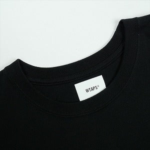 WTAPS ダブルタップス 20AW  STENCIL L/S TEE BLACK 202ATDT-LT01S ロンT 黒 Size 【L】 【中古品-非常に良い】 20829915