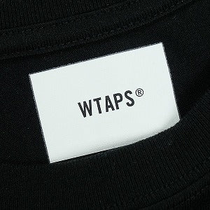 WTAPS ダブルタップス 20AW  STENCIL L/S TEE BLACK 202ATDT-LT01S ロンT 黒 Size 【L】 【中古品-非常に良い】 20829915