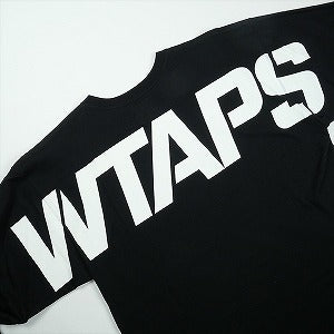 WTAPS ダブルタップス 20AW  STENCIL L/S TEE BLACK 202ATDT-LT01S ロンT 黒 Size 【L】 【中古品-非常に良い】 20829915