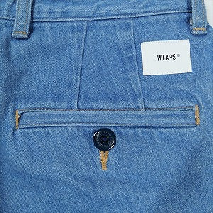 WTAPS ダブルタップス 21AW UNION 02 TROUSERS COTTON DENIM INDIGO 212WVDT-PTM10 デニムパンツ インディゴ Size 【M】 【中古品-良い】 20829917