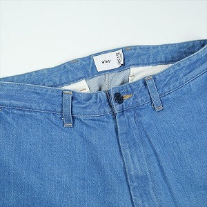 WTAPS ダブルタップス 21AW UNION 02 TROUSERS COTTON DENIM INDIGO 212WVDT-PTM10 デニムパンツ インディゴ Size 【M】 【中古品-良い】 20829917