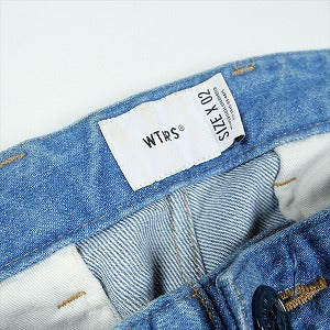 WTAPS ダブルタップス 21AW UNION 02 TROUSERS COTTON DENIM INDIGO 212WVDT-PTM10 デニムパンツ インディゴ Size 【M】 【中古品-良い】 20829917