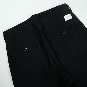 WTAPS ダブルタップス 20AW TUCK TROUSERS COTTON FLANNEL BLACK 202WVDT-PTM03 トラウザーパンツ 黒 Size 【M】 【中古品-良い】 20829918