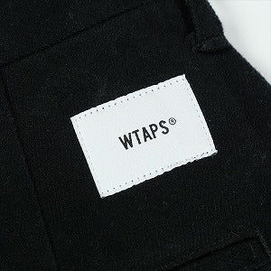 WTAPS ダブルタップス 20AW TUCK TROUSERS COTTON FLANNEL BLACK 202WVDT-PTM03 トラウザーパンツ 黒 Size 【M】 【中古品-良い】 20829918