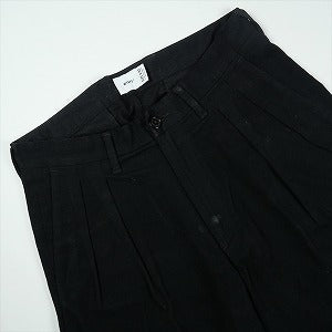 WTAPS ダブルタップス 20AW TUCK TROUSERS COTTON FLANNEL BLACK 202WVDT-PTM03 トラウザーパンツ 黒 Size 【M】 【中古品-良い】 20829918