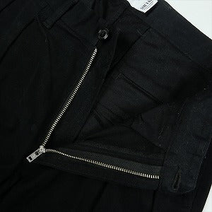 WTAPS ダブルタップス 20AW TUCK TROUSERS COTTON FLANNEL BLACK 202WVDT-PTM03 トラウザーパンツ 黒 Size 【M】 【中古品-良い】 20829918