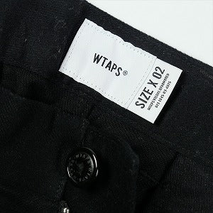 WTAPS ダブルタップス 20AW TUCK TROUSERS COTTON FLANNEL BLACK 202WVDT-PTM03 トラウザーパンツ 黒 Size 【M】 【中古品-良い】 20829918