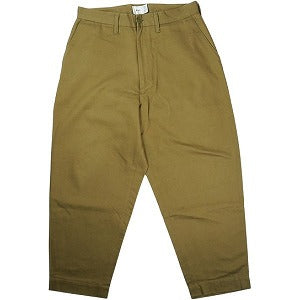 WTAPS ダブルタップス 22SS UNION TROUSERS COTTON TWILL BEIGE 221BRDT-PTM04 トラウザーパンツ 茶 Size 【M】 【中古品-良い】 20829919