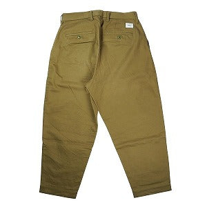 WTAPS ダブルタップス 22SS UNION TROUSERS COTTON TWILL BEIGE 221BRDT-PTM04 トラウザーパンツ 茶 Size 【M】 【中古品-良い】 20829919