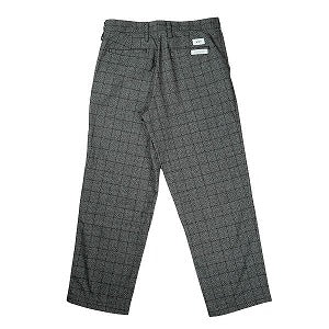 WTAPS ダブルタップス 23AW WRKT2001 TROUSERS  PLRA TWILL TEXTILE BLACK 232WVDT-PTM02 トラウザーパンツ 黒 Size 【M】 【中古品-非常に良い】 20829920