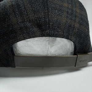 WTAPS ダブルタップス 20AW T-5 CAP WOOL TWEED TEXTILE NAVY 202HCDT-HT03 キャップ 紺 Size 【フリー】 【中古品-非常に良い】 20829922