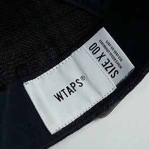 WTAPS ダブルタップス 20AW T-5 CAP WOOL TWEED TEXTILE NAVY 202HCDT-HT03 キャップ 紺 Size 【フリー】 【中古品-非常に良い】 20829922