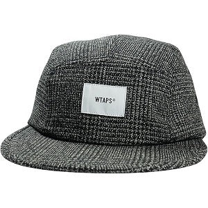 WTAPS ダブルタップス 20AW T-5 CAP WOOL TWEED TEXTILE BLACK 202HCDT-HT03 キャップ 黒 Size 【フリー】 【中古品-非常に良い】 20829923