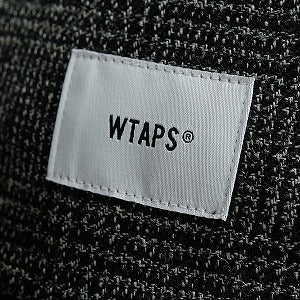 WTAPS ダブルタップス 20AW T-5 CAP WOOL TWEED TEXTILE BLACK 202HCDT-HT03 キャップ 黒 Size 【フリー】 【中古品-非常に良い】 20829923