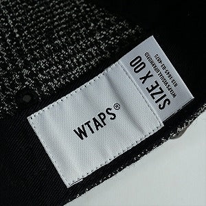 WTAPS ダブルタップス 20AW T-5 CAP WOOL TWEED TEXTILE BLACK 202HCDT-HT03 キャップ 黒 Size 【フリー】 【中古品-非常に良い】 20829923