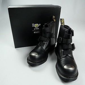 WTAPS ダブルタップス ×Dr.Martens 1460 Remastered Boot ブーツ 黒 Size 【27.0cm】 【中古品-非常に良い】 20829928