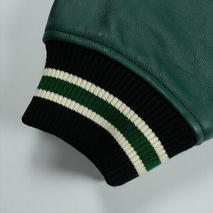 SUPREME シュプリーム ×Number (N)ine 25FW Mickey Mouse Varsity Jacket Black スタジャン 黒 Size 【L】 【新古品・未使用品】 20829929