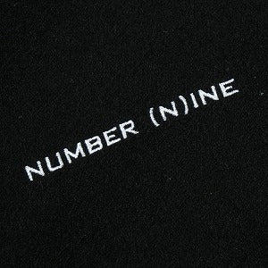 SUPREME シュプリーム ×Number (N)ine 25FW Mickey Mouse Varsity Jacket Black スタジャン 黒 Size 【L】 【新古品・未使用品】 20829929