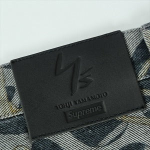 SUPREME シュプリーム ×Y's YOHJI YAMAMOTO 25FW Baggy Jean Black デニムパンツ 黒 Size 【W32】 【新古品・未使用品】 20829933