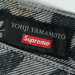 SUPREME シュプリーム ×Y's YOHJI YAMAMOTO 25FW Baggy Jean Black デニムパンツ 黒 Size 【W32】 【新古品・未使用品】 20829933