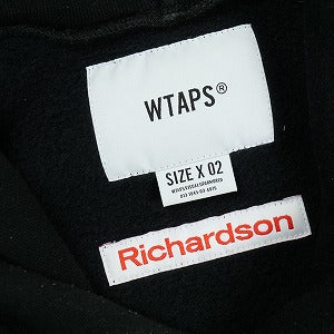 WTAPS ダブルタップス 20AW BIZZ HOODED COPO RICHARDSON パーカー 黒 Size 【M】 【中古品-良い】 20829936