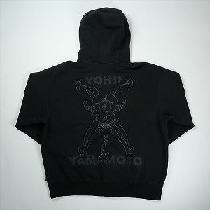 SUPREME シュプリーム ×Y's YOHJI YAMAMOTO 25FW Zip Up Hooded Sweatshirt Black  ジップパーカー 黒 Size 【L】 【新古品・未使用品】 20829937
