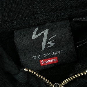 SUPREME シュプリーム ×Y's YOHJI YAMAMOTO 25FW Zip Up Hooded Sweatshirt Black  ジップパーカー 黒 Size 【L】 【新古品・未使用品】 20829937