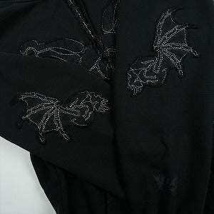 SUPREME シュプリーム ×Y's YOHJI YAMAMOTO 25FW Zip Up Hooded Sweatshirt Black  ジップパーカー 黒 Size 【L】 【新古品・未使用品】 20829937