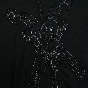 SUPREME シュプリーム ×Y's YOHJI YAMAMOTO 25FW Zip Up Hooded Sweatshirt Black  ジップパーカー 黒 Size 【L】 【新古品・未使用品】 20829937