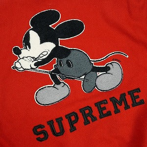 SUPREME シュプリーム ×Number (N)ine 25FW Mickey Mouse Varsity Jacket Red スタジャン 赤 Size 【L】 【新古品・未使用品】 20829939