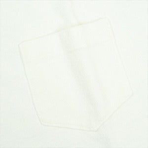 At Last ＆ Co アットラスト/BUTCHER PRODUCTS ブッチャープロダクツ COTTON TEE SHIRT WHITE ポケットTシャツ 白 Size 【44】 【新古品・未使用品】 20829940