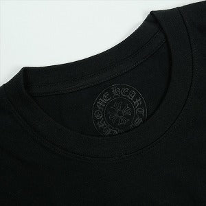 CHROME HEARTS クロム・ハーツ HORSESHOE L/S TEE BLACK/PINK ロンT 黒 Size 【XL】 【新古品・未使用品】 20829943