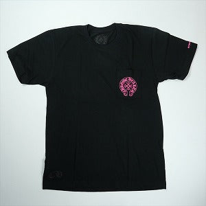CHROME HEARTS クロム・ハーツ HORSESHOE S/S TEE BLACK/PINK Tシャツ 黒 Size 【M】 【新古品・未使用品】 20829944