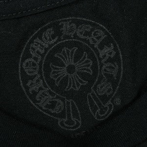 CHROME HEARTS クロム・ハーツ HORSESHOE S/S TEE BLACK/PINK Tシャツ 黒 Size 【L】 【新古品・未使用品】 20829951
