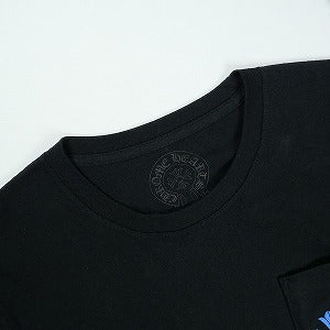 CHROME HEARTS クロム・ハーツ MULTI COLOR CEMETERY CROSS  LS T-SHIRT BLACK ロンT 黒 Size 【L】 【新古品・未使用品】 20829953
