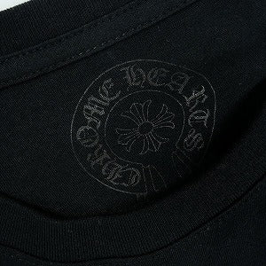 CHROME HEARTS クロム・ハーツ MULTI COLOR CEMETERY CROSS  LS T-SHIRT BLACK ロンT 黒 Size 【L】 【新古品・未使用品】 20829953
