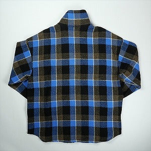 TENDERLOIN テンダーロイン HIGH NECK WOOL SHT BLUE 長袖シャツ 青 Size 【S】 【中古品-ほぼ新品】 20829965